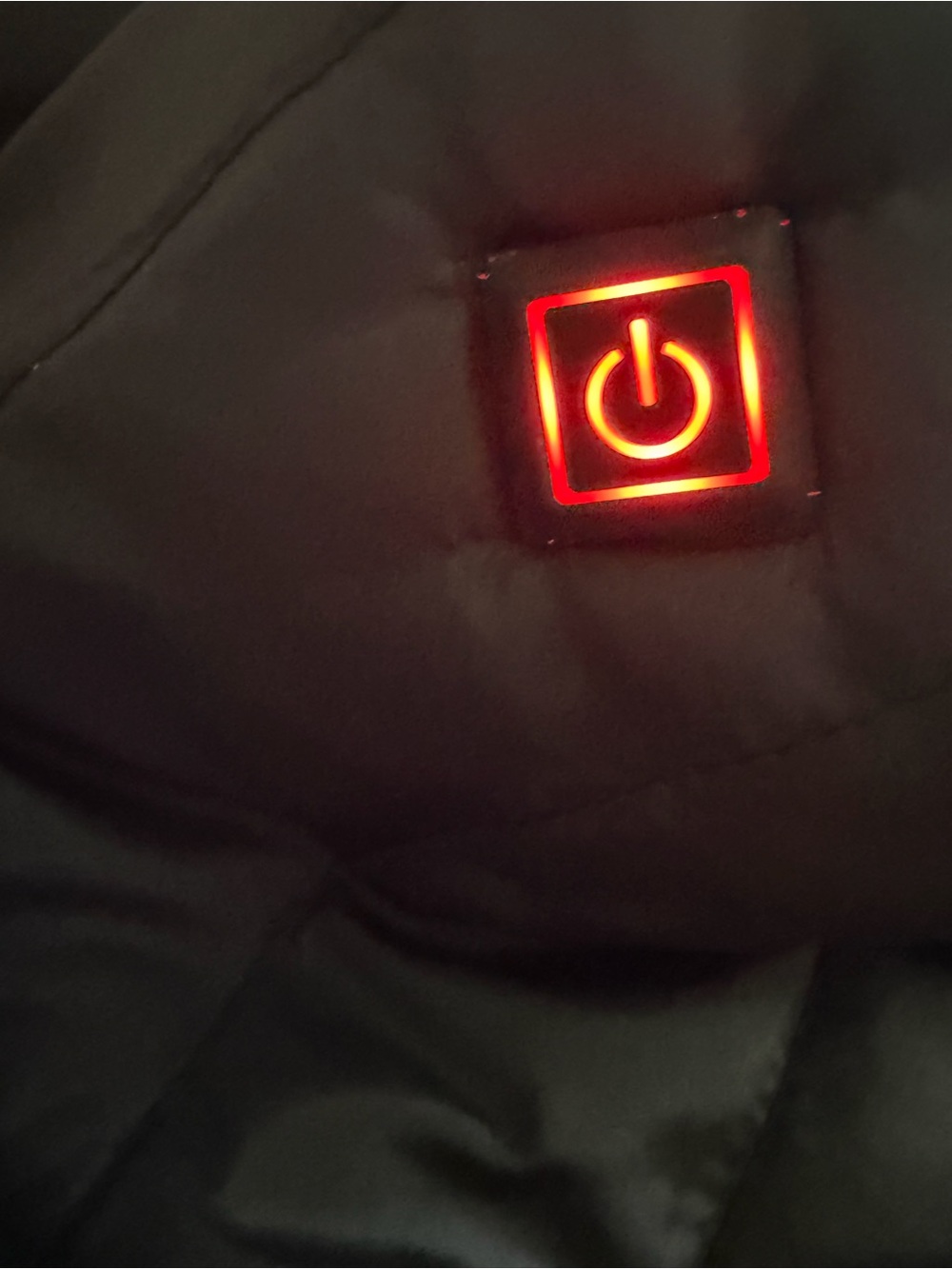 Unbranded Black Heated Vest Battery Power Bank L fits medium - Picture 5 of 10